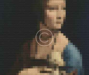 Pixelated Painting