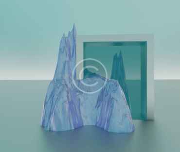Turquoise Iceberg
